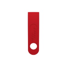 [FLAXTA] Deep Space Silicon Goggle Clip (Red)